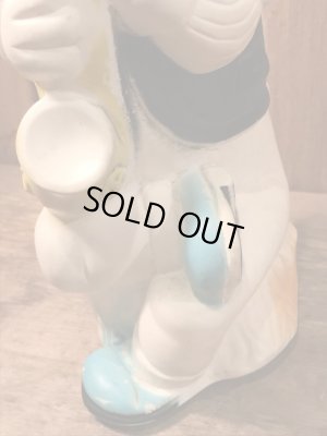 1960年代頃のソフビ製スクイーズトイlan Jay Clarolyte社のネコのフィギュア