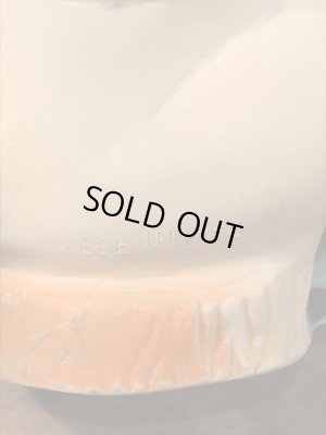 1960年代頃のソフビ製スクイーズトイlan Jay Clarolyte社のネコのフィギュア