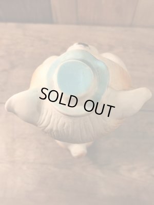 1960年代頃のソフビ製スクイーズトイlan Jay Clarolyte社のネコのフィギュア