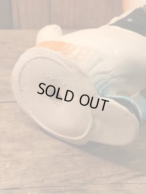 1960年代頃のソフビ製スクイーズトイlan Jay Clarolyte社のネコのフィギュア