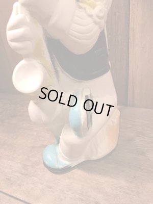 1960年代頃のソフビ製スクイーズトイlan Jay Clarolyte社のネコのフィギュア