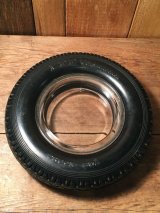 LEE Gum Dipped Hard Rubber TIRE Ashtray  ビンテージ　リー　タイヤ　灰皿　アシュトレイ　50年代　60年代　ヴィンテージ