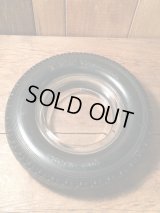 LEE Gum Dipped Hard Rubber TIRE Ashtray  ビンテージ　リー　タイヤ　灰皿　アシュトレイ　50年代　60年代　ヴィンテージ
