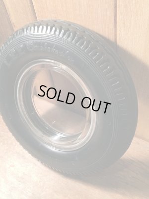 50〜60年代頃のタイヤモチーフのＬＥＥ(リー)灰皿