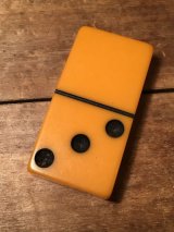 50's Bakelite Butterscotch Catalin Dominoes　ビンテージ　ベークライト　ドミノ　50年代　ヴィンテージ