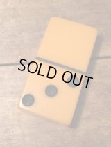 50's Bakelite Butterscotch Catalin Dominoes　ビンテージ　ベークライト　ドミノ　50年代　ヴィンテージ