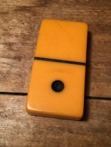 50's Bakelite Butterscotch Catalin Dominoes　ビンテージ　ベークライト　ドミノ　50年代　ヴィンテージ