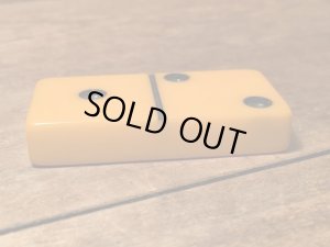  50年代頃のベークライトで出来たビンテージドミノ