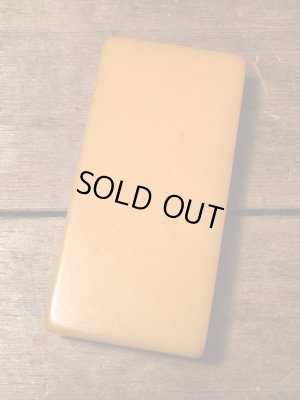  50年代頃のベークライトで出来たビンテージドミノ