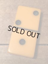 50's Bakelite Butterscotch Catalin Dominoes　ビンテージ　ベークライト　ドミノ　50年代　ヴィンテージ