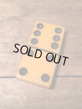 50's Bakelite Butterscotch Catalin Dominoes　ビンテージ　ベークライト　ドミノ　50年代　ヴィンテージ