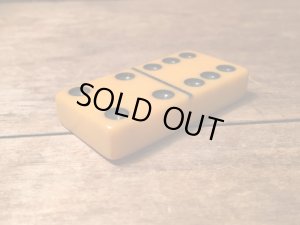  50年代頃のベークライトで出来たビンテージドミノ