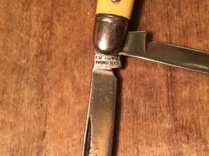 50年代頃のビンテージポケットナイフ