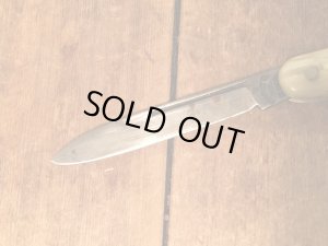 50年代頃の持ち手にシェルが使用されているビンテージポケットナイフ