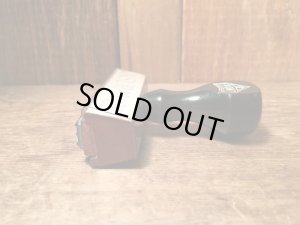 木製のビンテージスタンプ