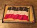 ビンテージドイツの国旗デザインのタバコフェルト