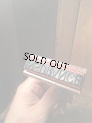 木製のビンテージスタンプ