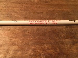 歴代のアメリカ大統領がデザインされているビンテージ鉛筆