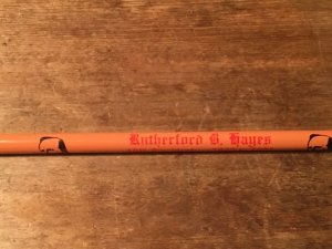 歴代のアメリカ大統領がデザインされているビンテージ鉛筆