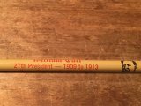 Vintage Wood Pencils US Presidents  ビンテージ　大統領　鉛筆　ヴィンテージ