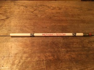 歴代のアメリカ大統領がデザインされているビンテージ鉛筆