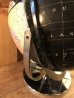 60年代、リプルーグル社製のブラックカラーの地球儀(ブラックオーシャン)