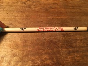 歴代のアメリカ大統領がデザインされているビンテージ鉛筆