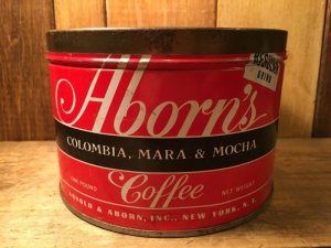 50〜60年代のTin製のコーヒー缶