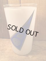 College Pennant VIntage Glass ビンテージ　カレッジ　グラス　ペナント柄　ラグビー　チーム　60年代　70年代　ヴィンテージ