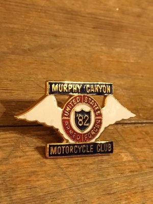 80年代、アメリカのモーターサイクルクラブチームのカフスピン80年代、アメリカのモーターサイクルクラブチームのカフスピン