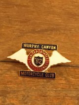 Motorcycle Club Vintage Pins ビンテージ　モーターサイクルクラブ　カフス　ピン　80年代　ヴィンテージ
