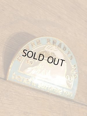  80年代、アメリカのモーターサイクルのクラブチームのピンバッジ