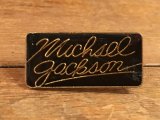 Vintage Metal Pins ビンテージ　メタル製　ピンズ　マイケルジャクソン　80年代頃　ヴィンテージ