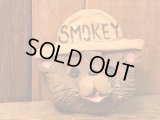 Smokey Bear　スモーキーベア　アドバタイジング　企業キャラクター　陶器製　マグネット