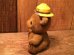 アメリカの森林火災撲滅キャンペーンのPRキャラクター、スモーキーベアのドール