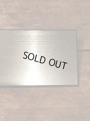 アメリカのウェンディーズのヴィンテージネームプレート