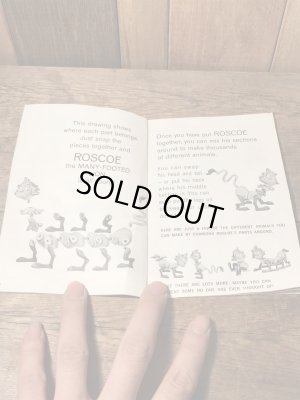 60年代、Revell(レベル)社製のDr.Seuss(ドクター・スース)のZOOシリーズの箱入りフィギュア