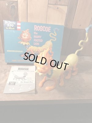  60年代、Revell(レベル)社製のDr.Seuss(ドクター・スース)のZOOシリーズの箱入りフィギュア