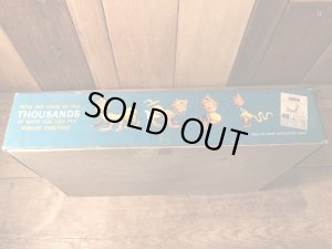 60年代、Revell(レベル)社製のDr.Seuss(ドクター・スース)のZOOシリーズの箱入りフィギュア