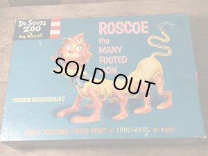 60年代、Revell(レベル)社製のDr.Seuss(ドクター・スース)のZOOシリーズの箱入りフィギュア