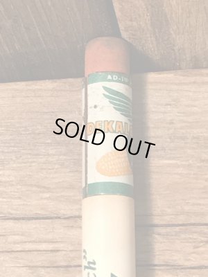 アメリカの企業の宣伝用ノベルティとして作られたビンテージの鉛筆