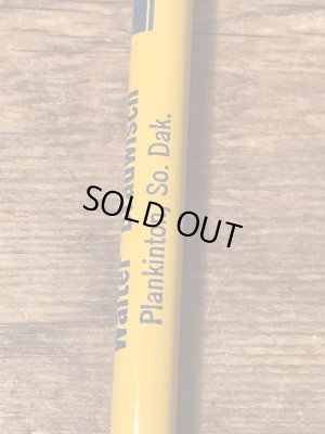 アメリカの企業の宣伝用ノベルティとして作られたビンテージの鉛筆