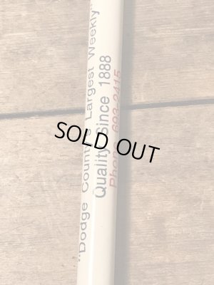 アメリカの企業の宣伝用ノベルティとして作られたビンテージの鉛筆