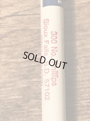 アメリカの企業の宣伝用ノベルティとして作られたビンテージの鉛筆