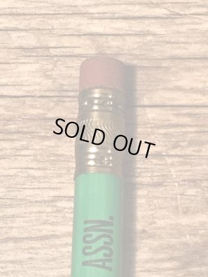 アメリカの企業の宣伝用ノベルティとして作られたビンテージの鉛筆