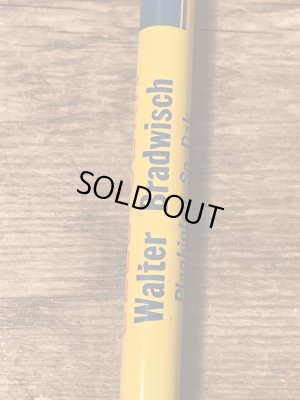 アメリカの企業の宣伝用ノベルティとして作られたビンテージの鉛筆