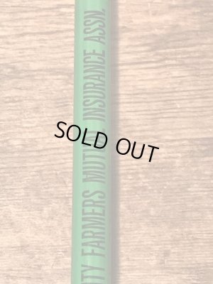 アメリカの企業の宣伝用ノベルティとして作られたビンテージの鉛筆