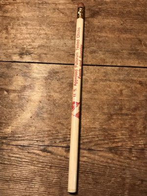 アメリカの企業の宣伝用ノベルティとして作られたビンテージの鉛筆