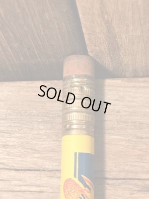 アメリカの企業の宣伝用ノベルティとして作られたビンテージの鉛筆