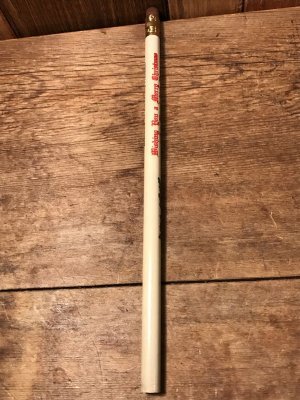 アメリカの企業の宣伝用ノベルティとして作られたビンテージの鉛筆